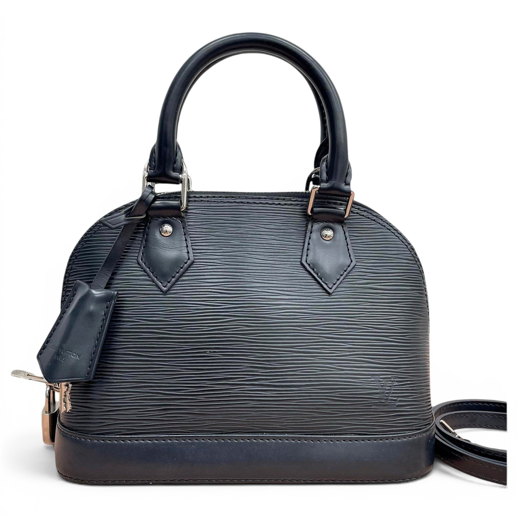 Alma BB leather handbag