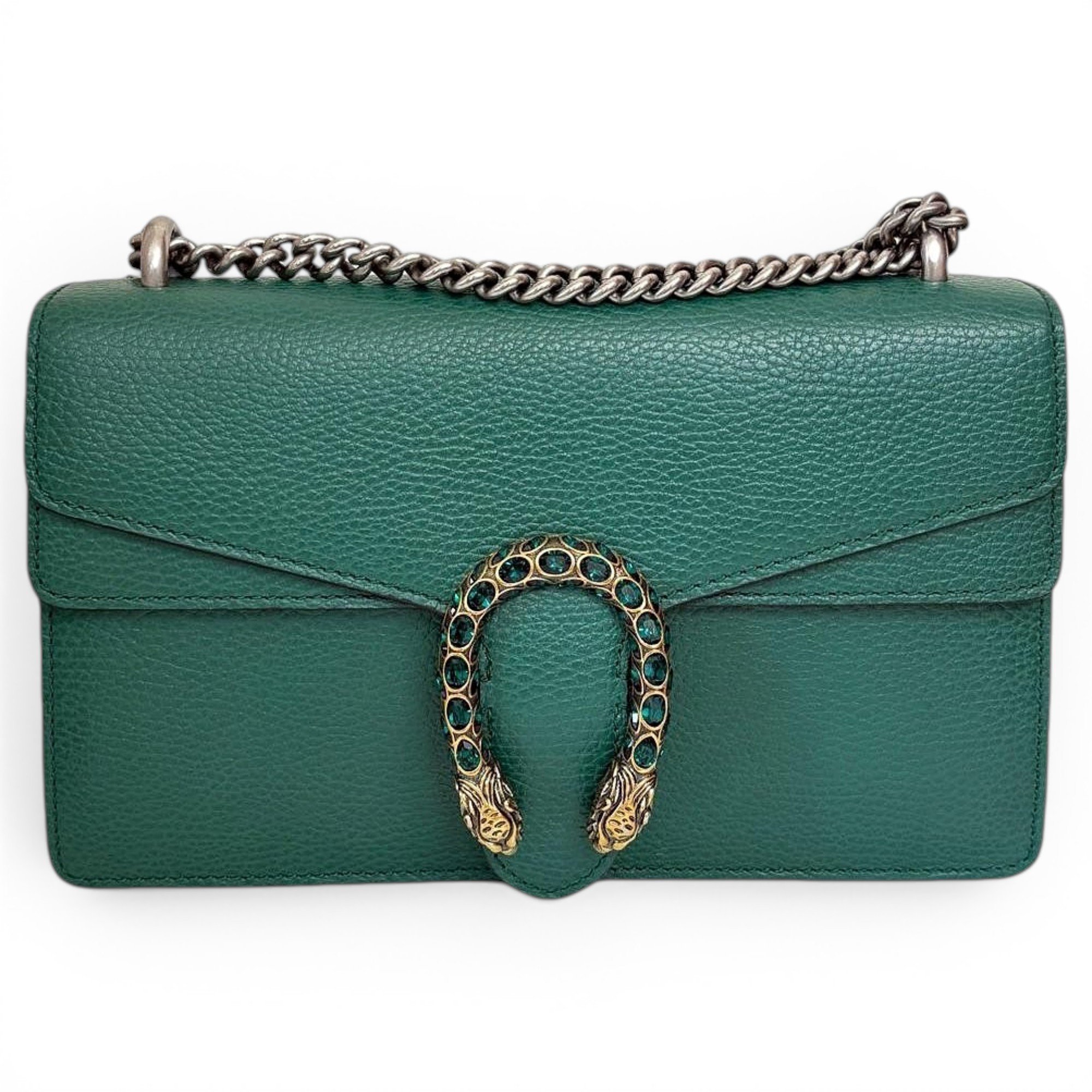 Dionysus leather handbag