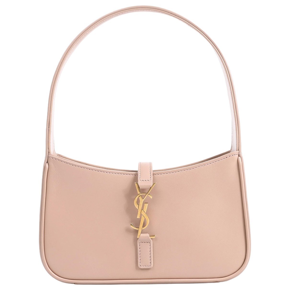 Le 5 à 7 leather handbag