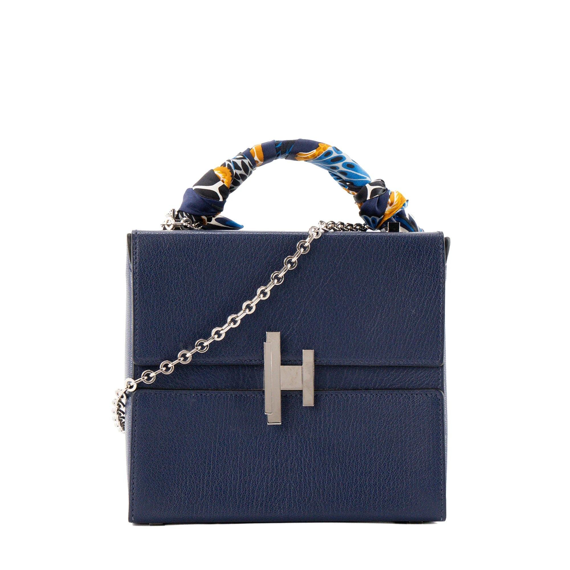 Cinhetic leather bag