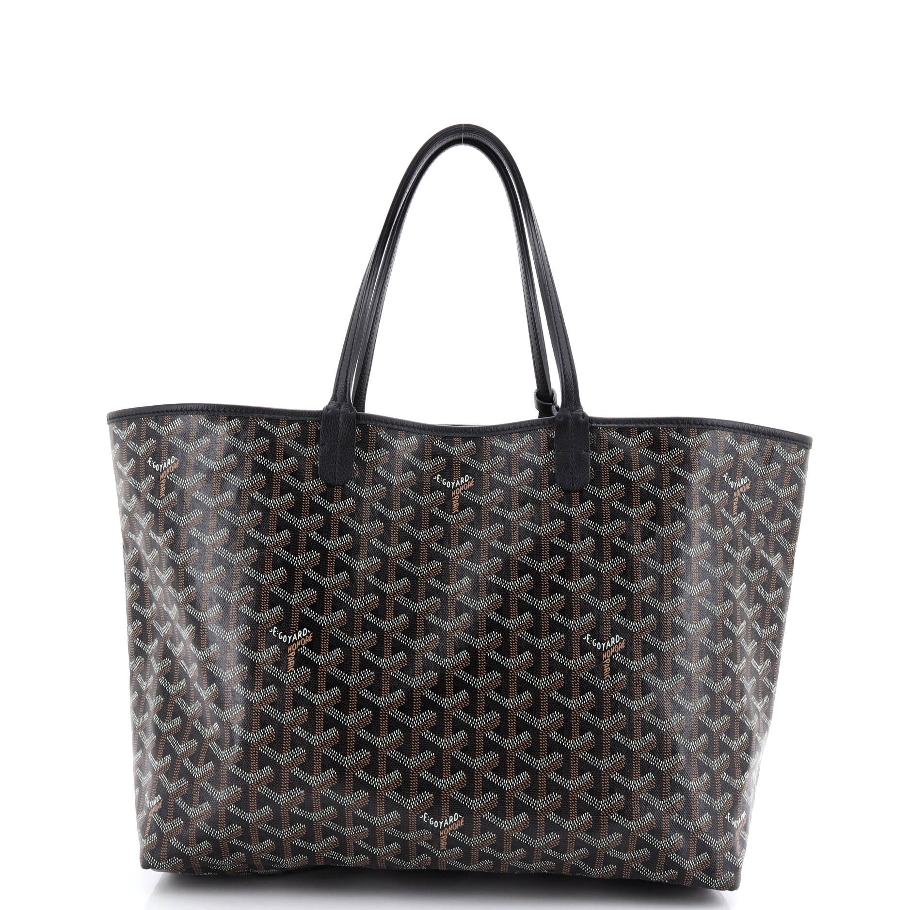 Goyard Saint Louis Tote Coated Canvas PM