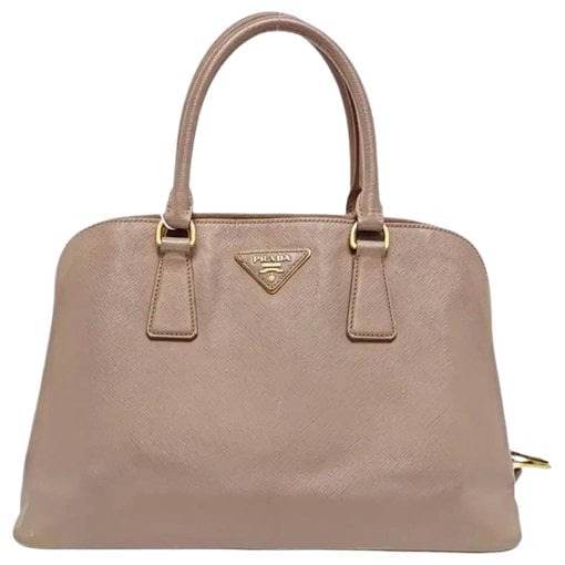 Promenade leather handbag