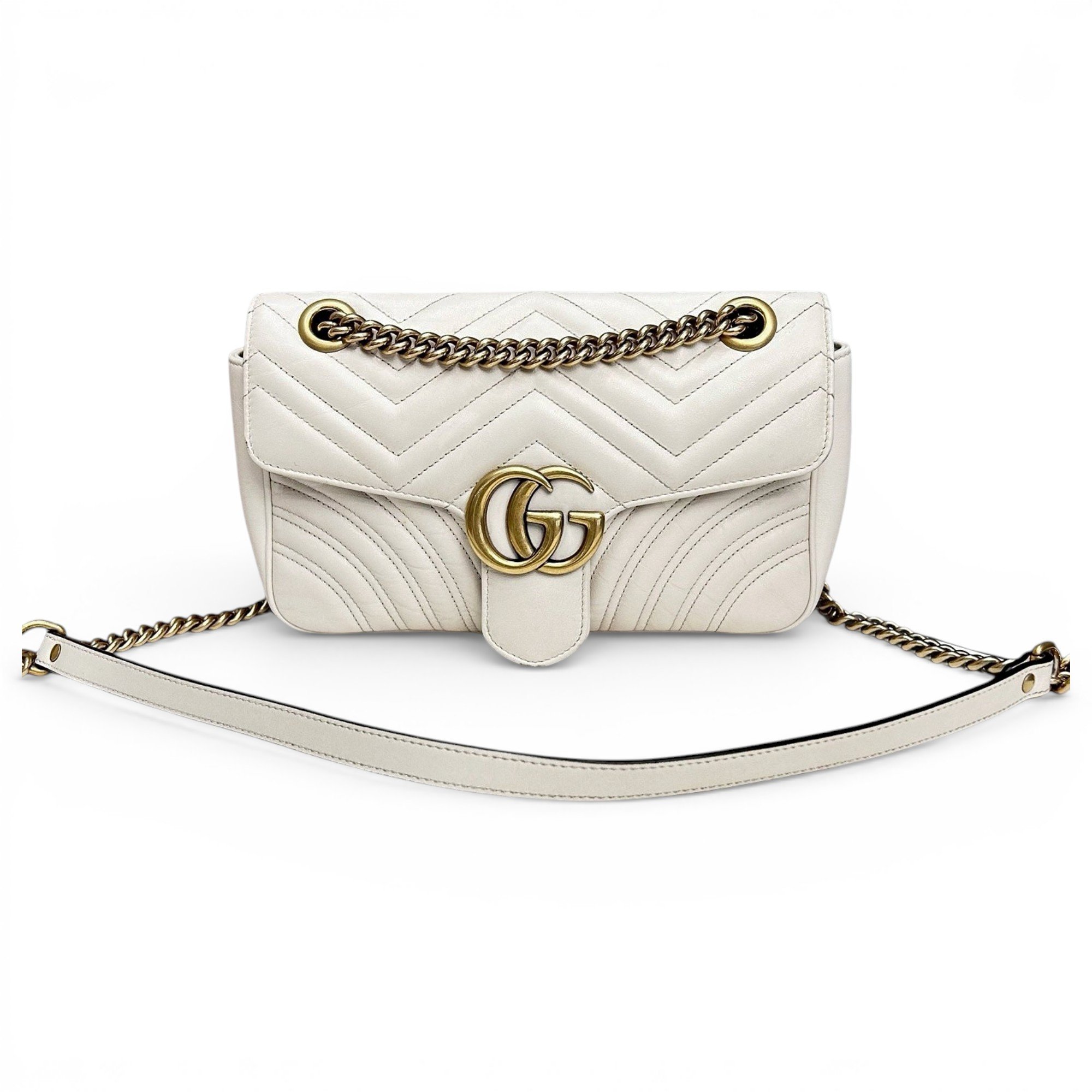GG Marmont leather handbag