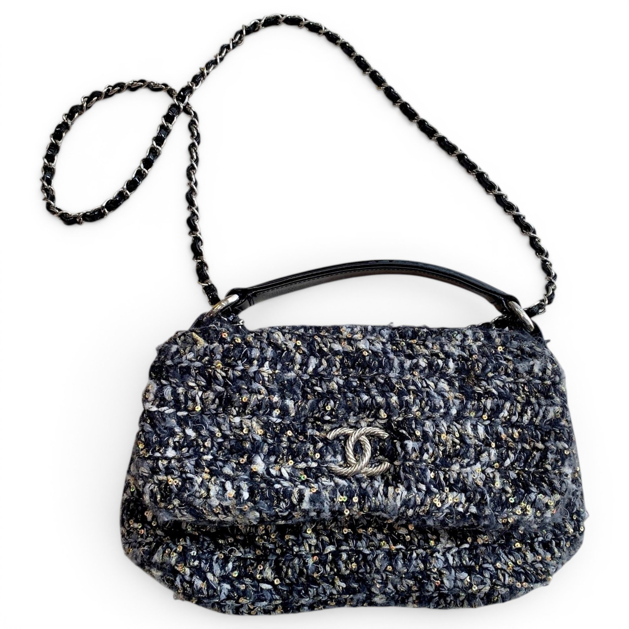 Tweed handbag