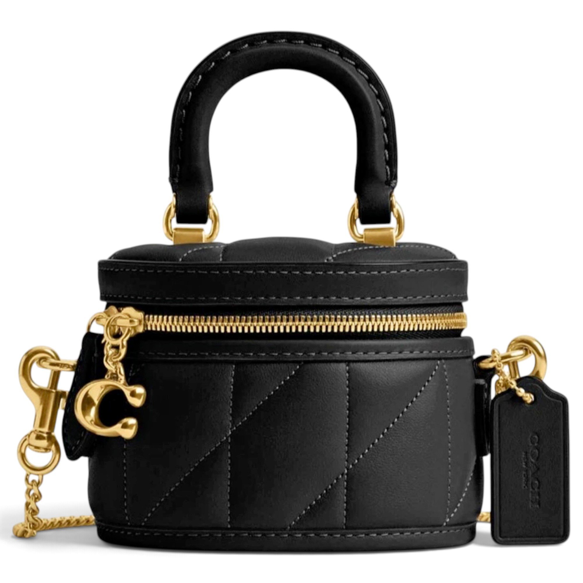 Leather mini bag