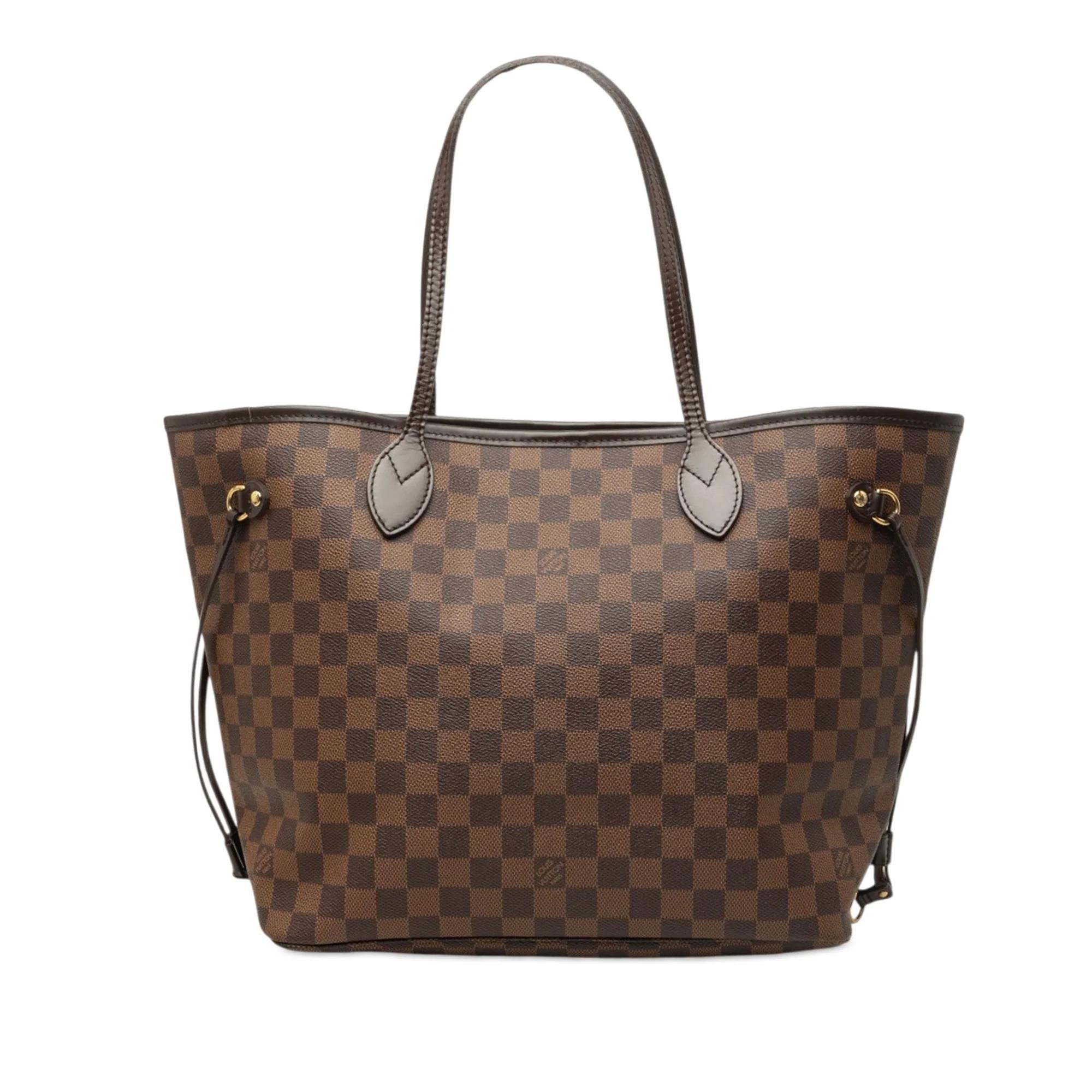 Neverfull leather tote