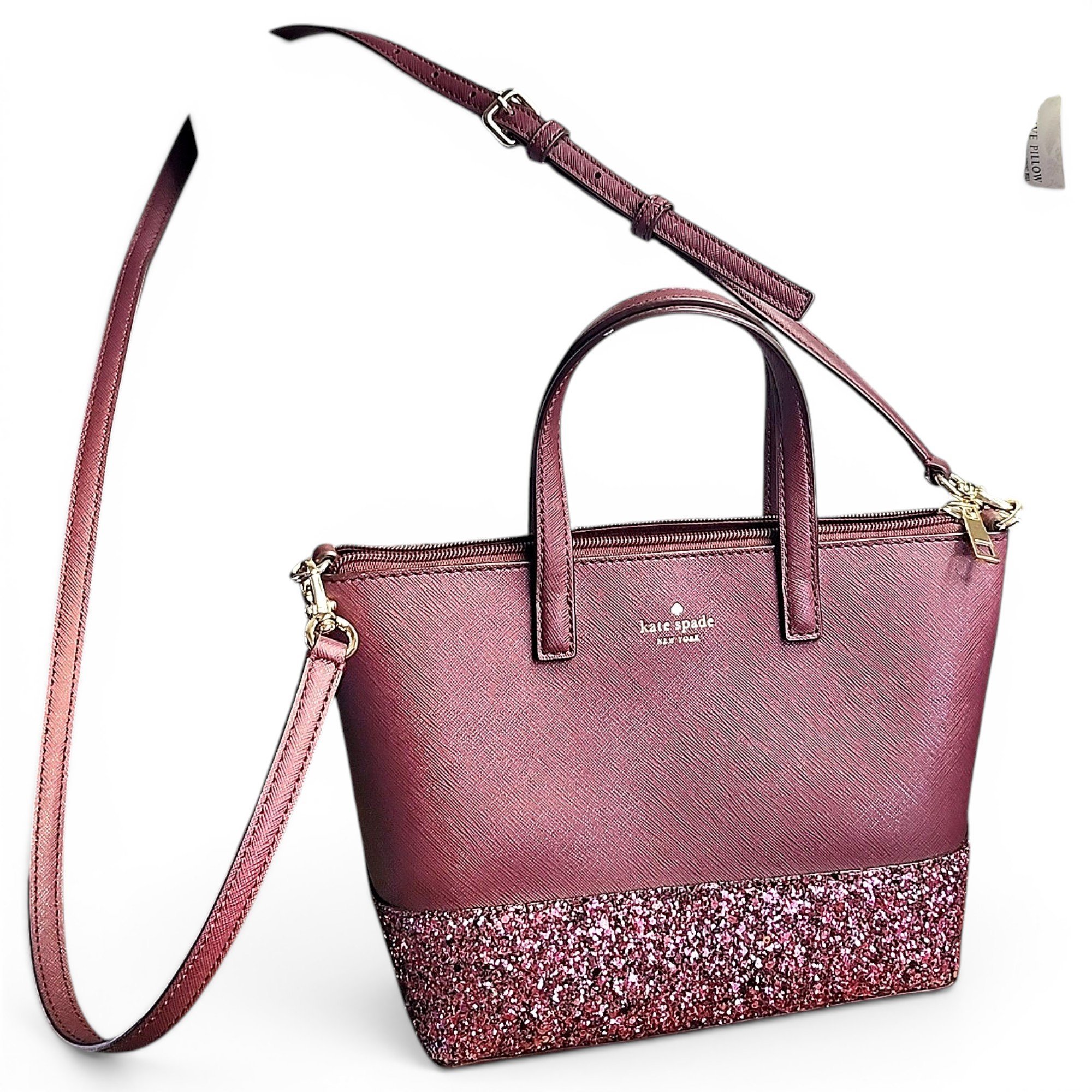 Leather satchel
