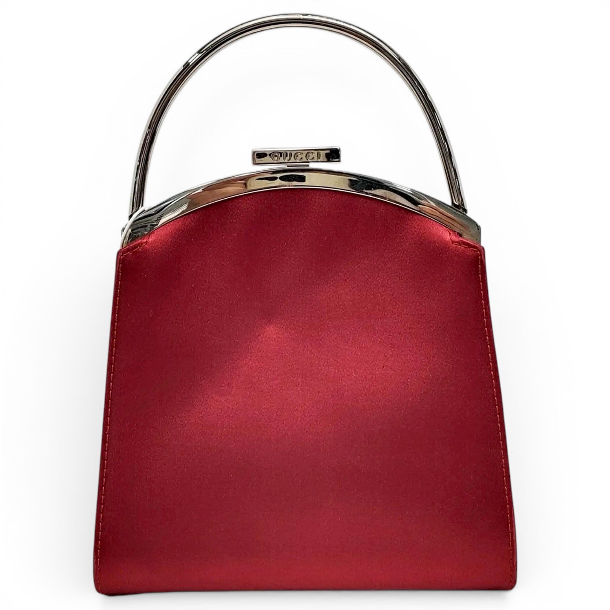 Silk handbag