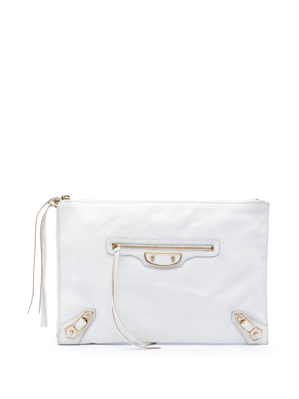 2015 Chevre Motocross Classic Metallic Edge clutch bag