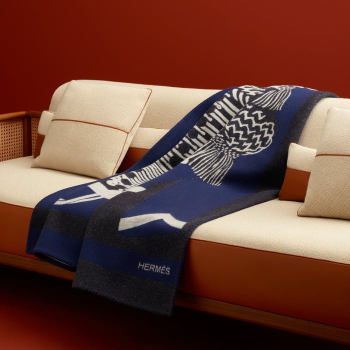Encre Brandebourgs Blanket