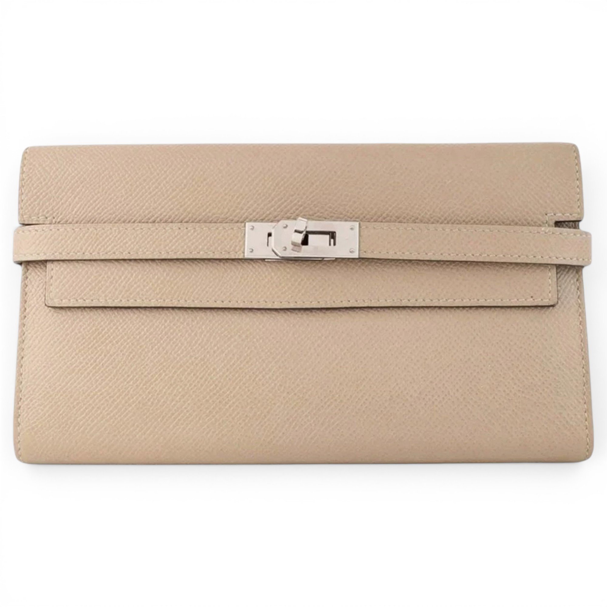 Kelly to go leather clutch bag