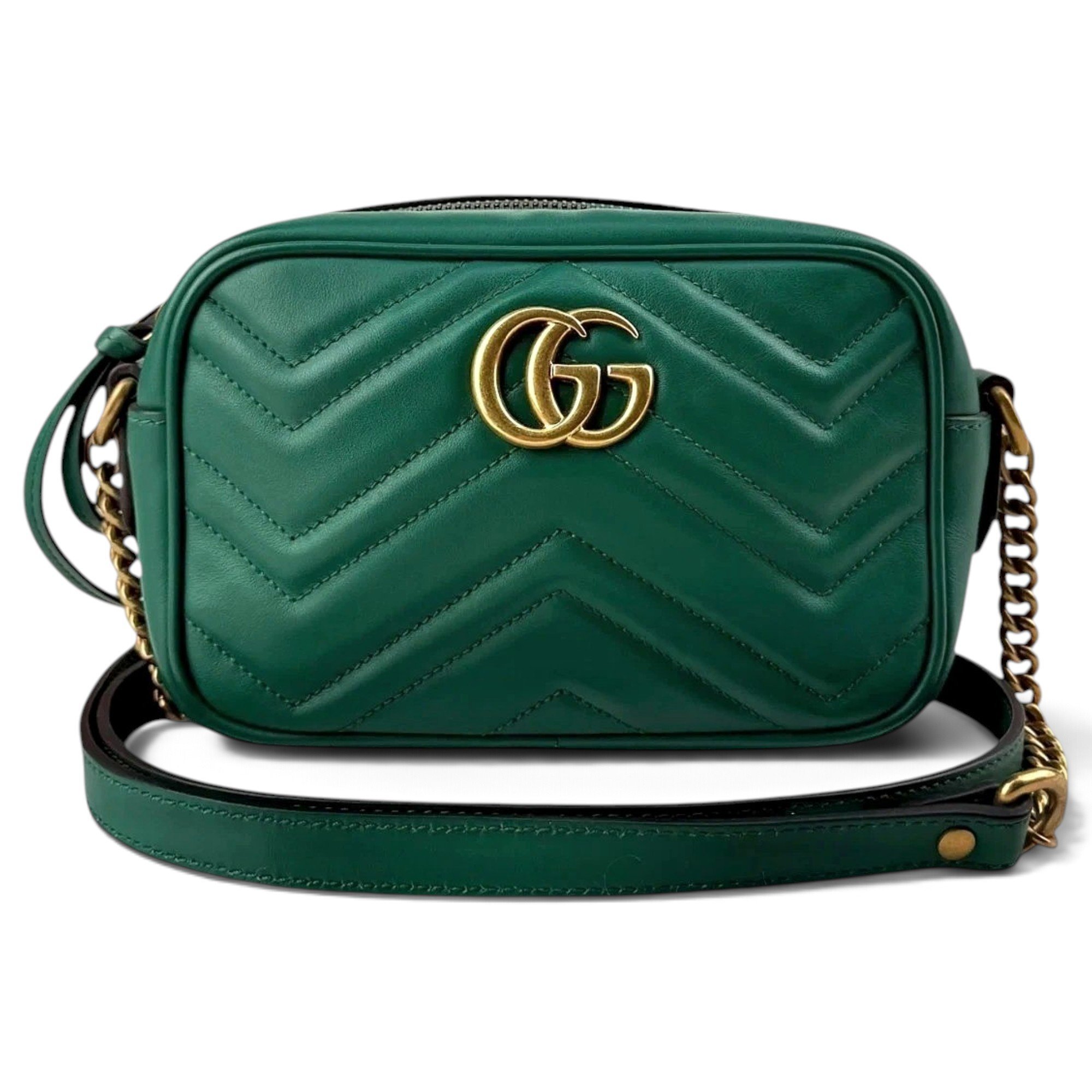 GG Marmont leather crossbody bag