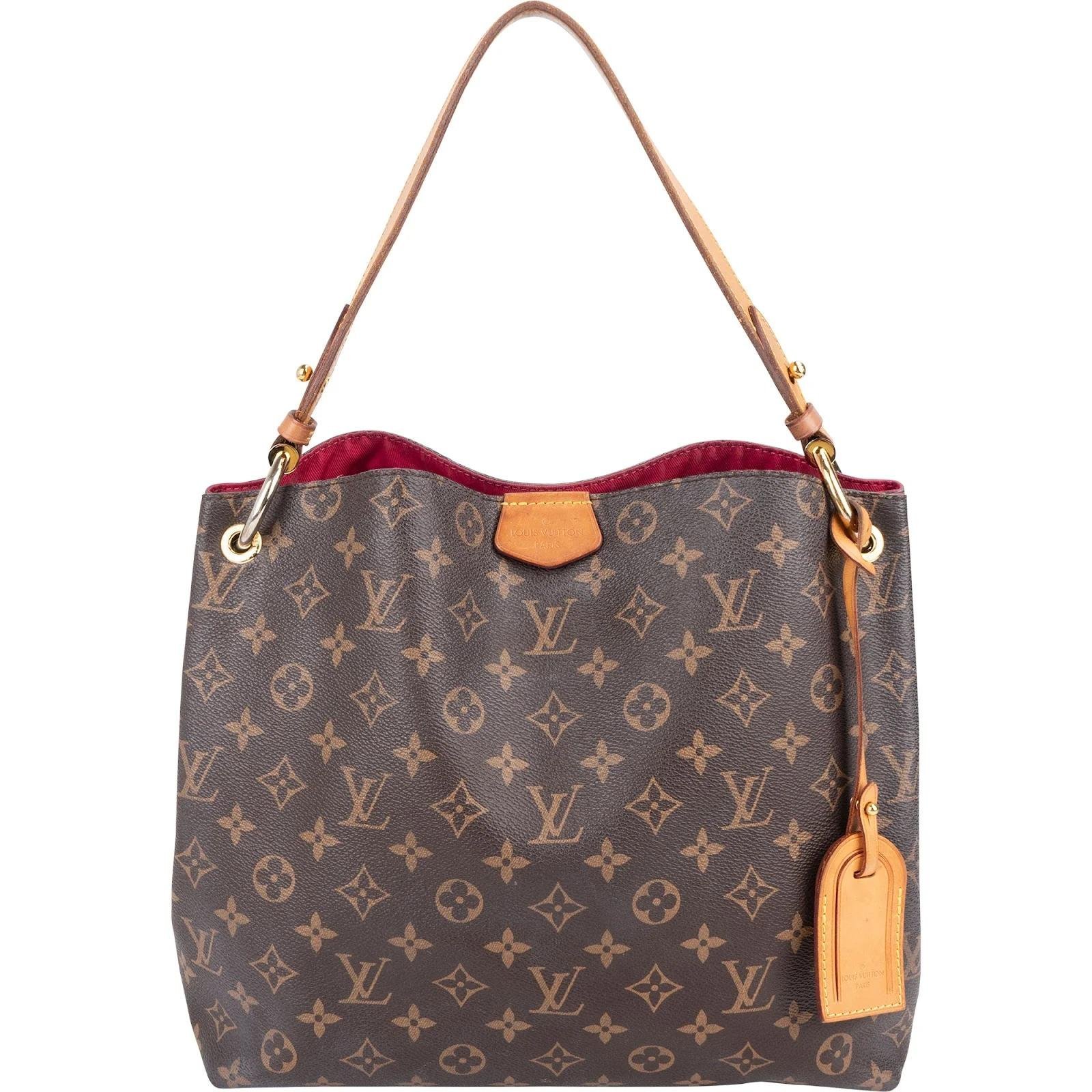 Louis Vuitton Graceful leather handbag