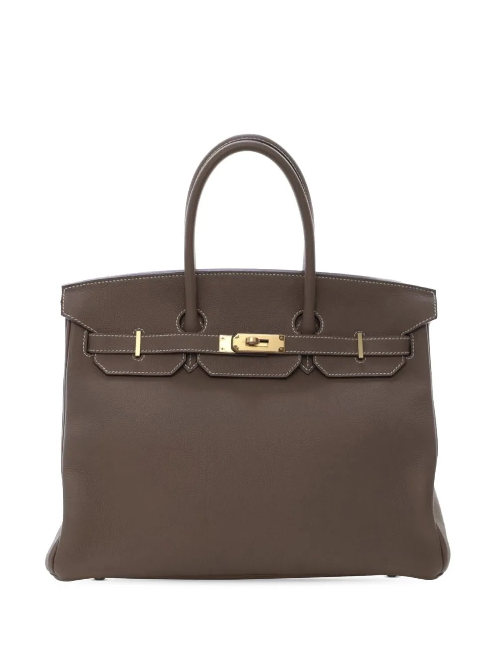 2017 Togo Birkin Retourne 35 handbag