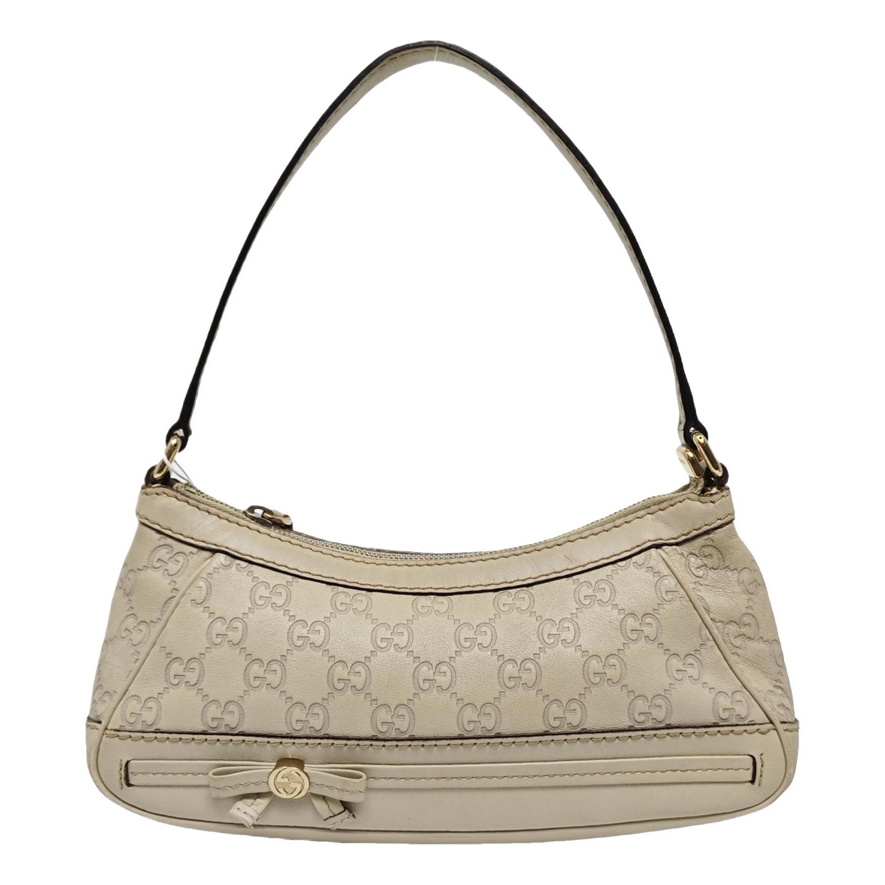 Bella leather handbag
