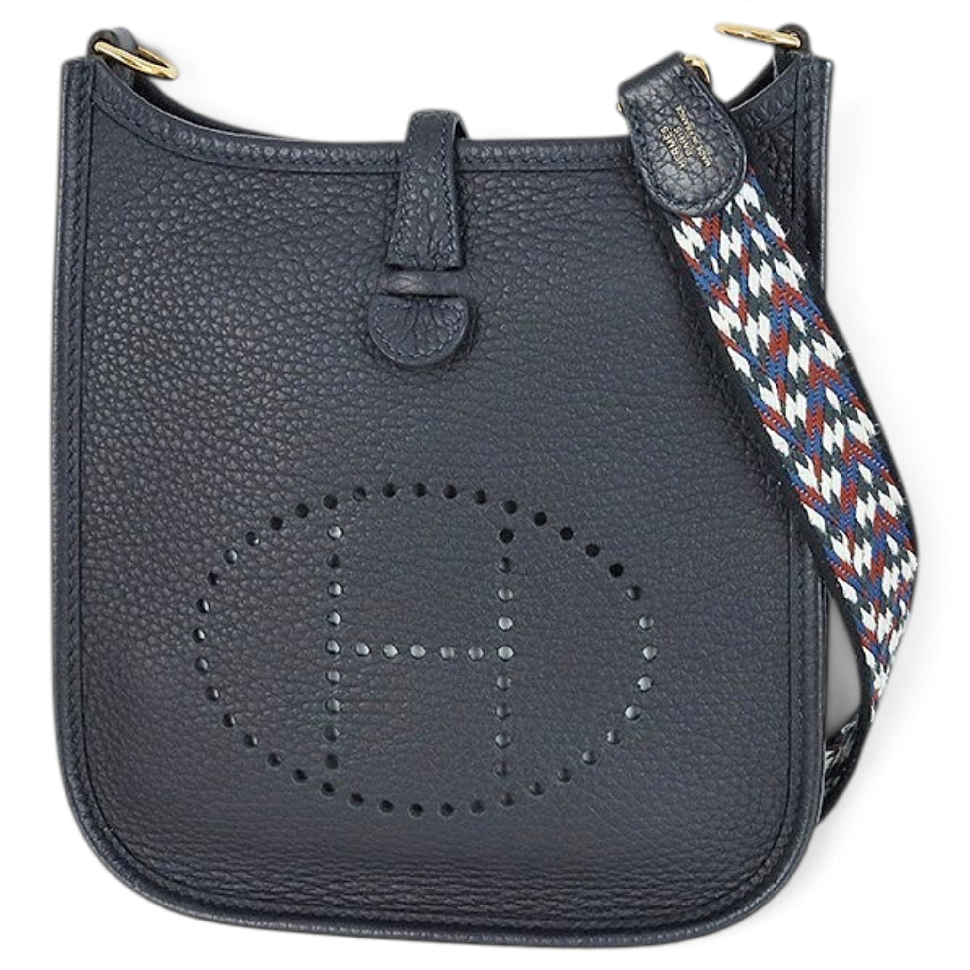 Evelyne leather crossbody bag