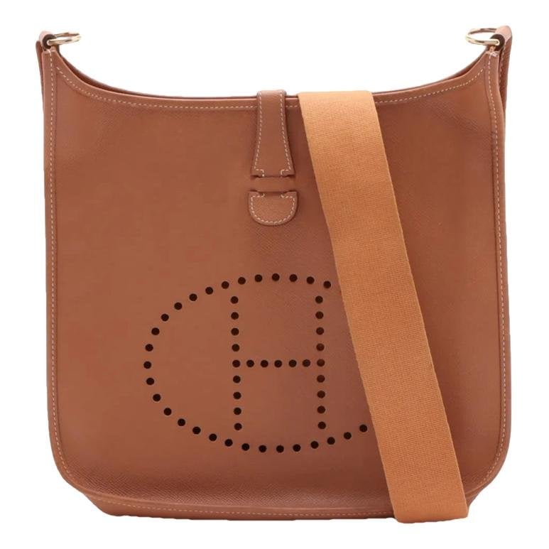 Evelyne leather crossbody bag