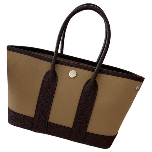 Garden Party leather tote