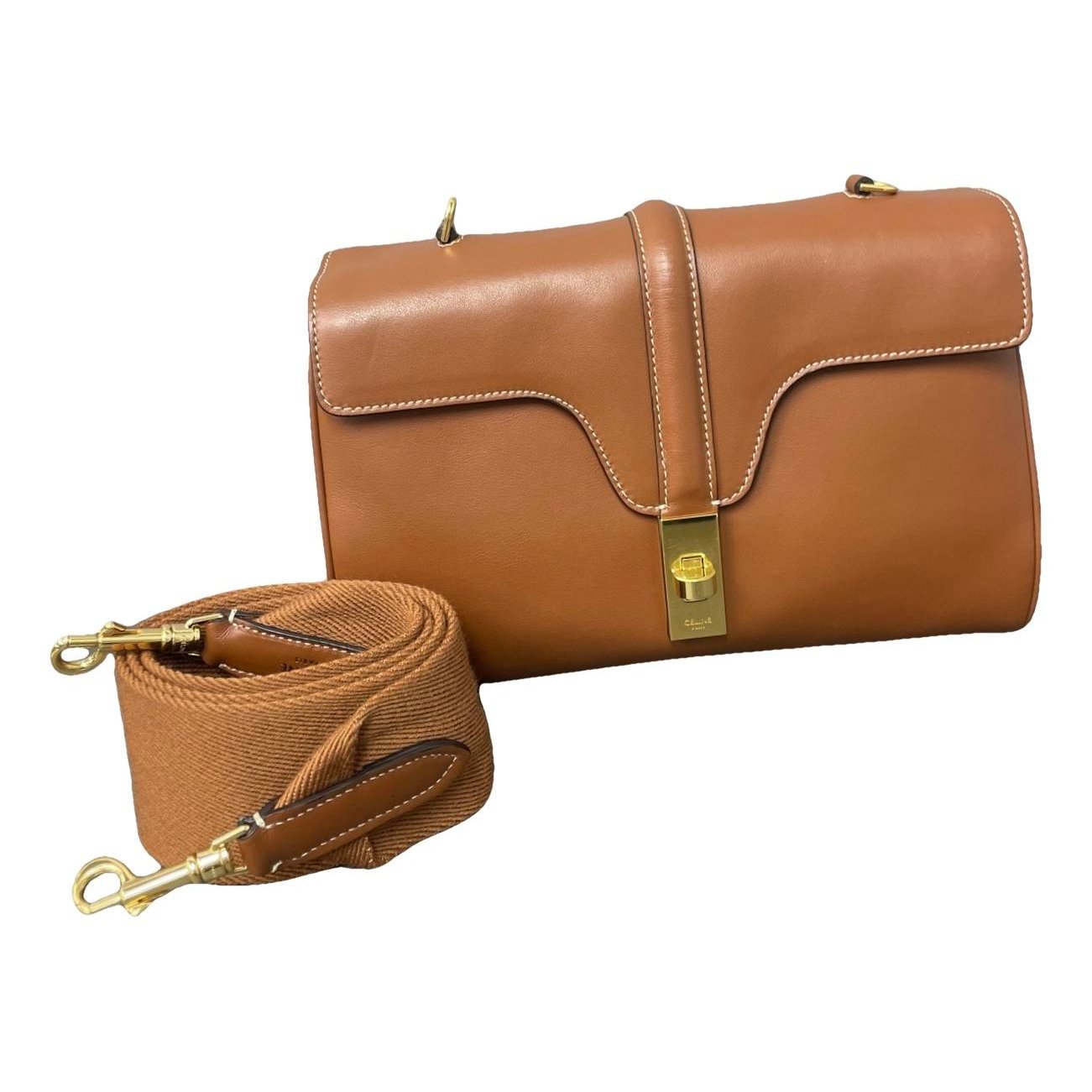 Sac 16 leather handbag