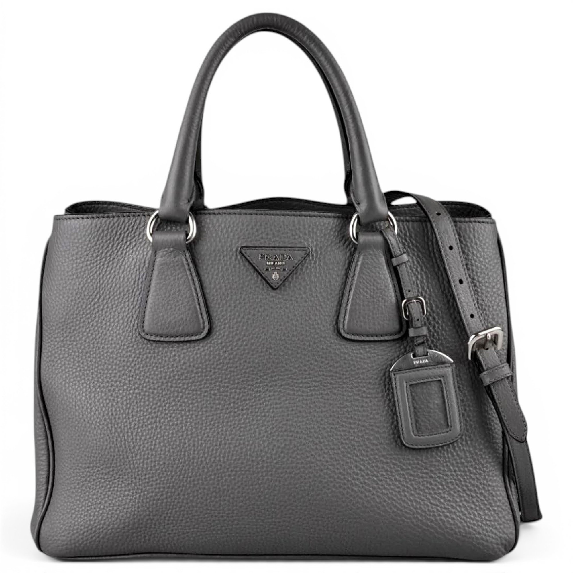 Leather crossbody bag