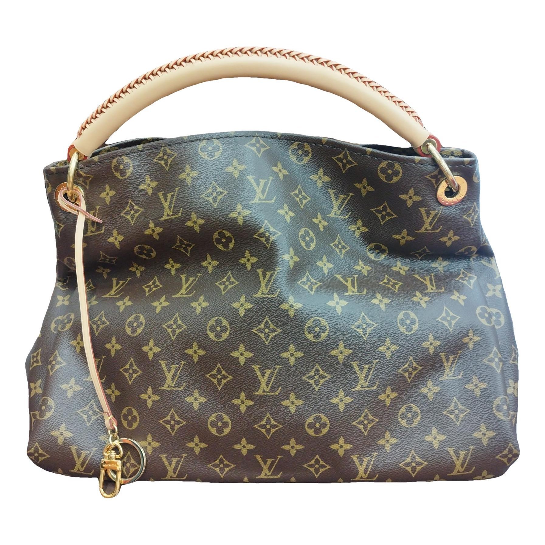 Artsy cloth handbag