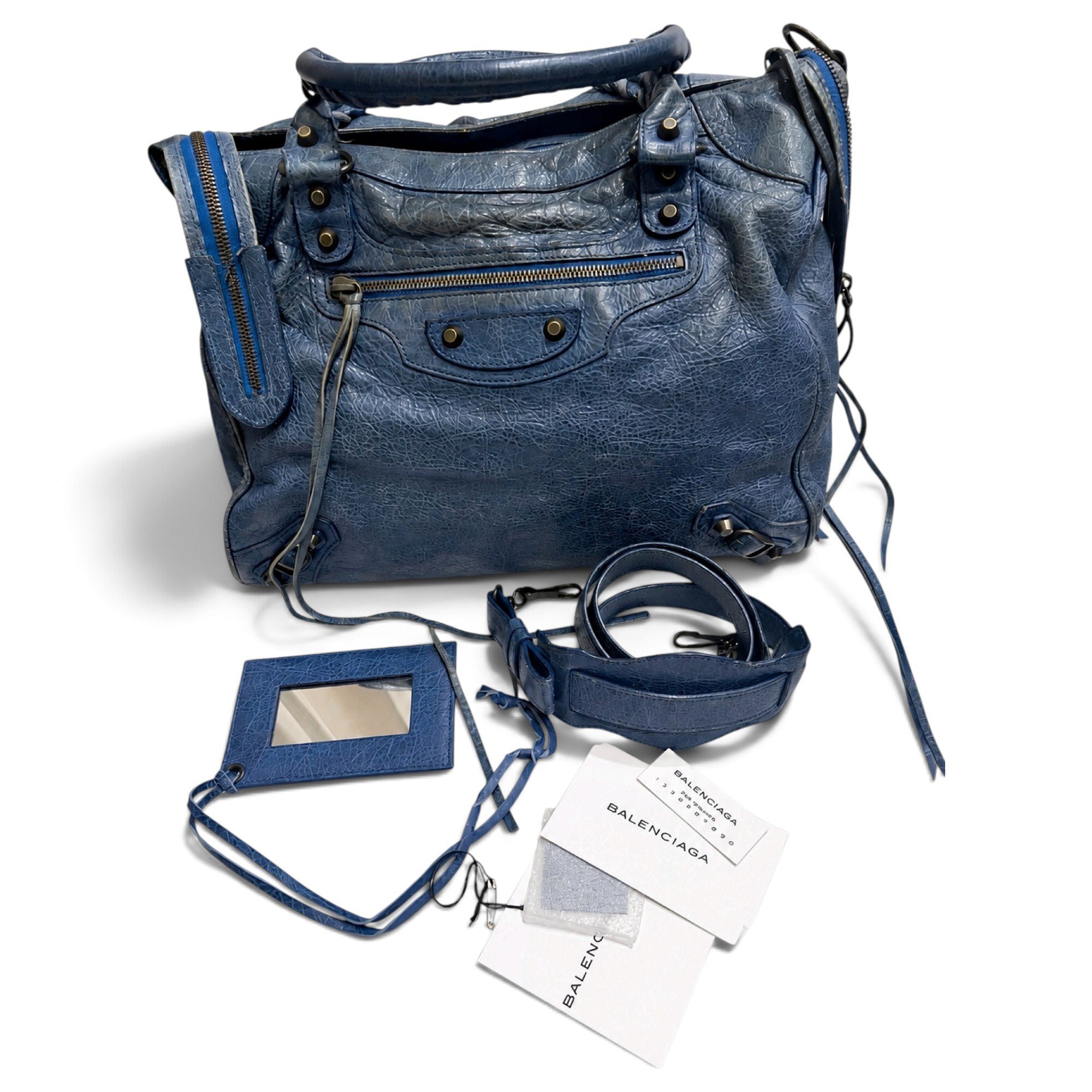 Balenciaga Neo Classic leather handbag