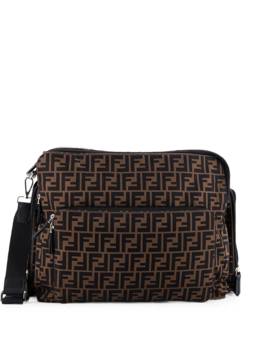 Multipocket Diaper Changing Bag Zucca Nylon Large crossbody bag