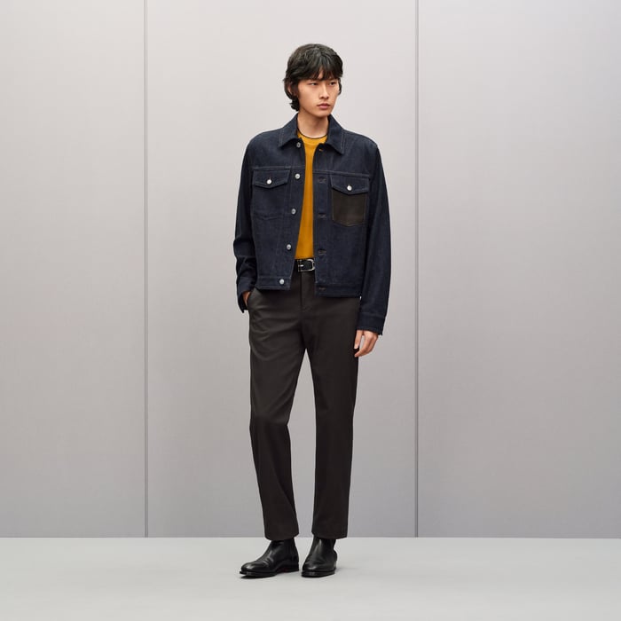 Indigo Lavé Denim Jacket