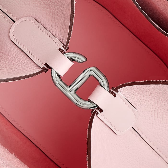 Rose Sakura Hermès In-the-loop 18 Bag