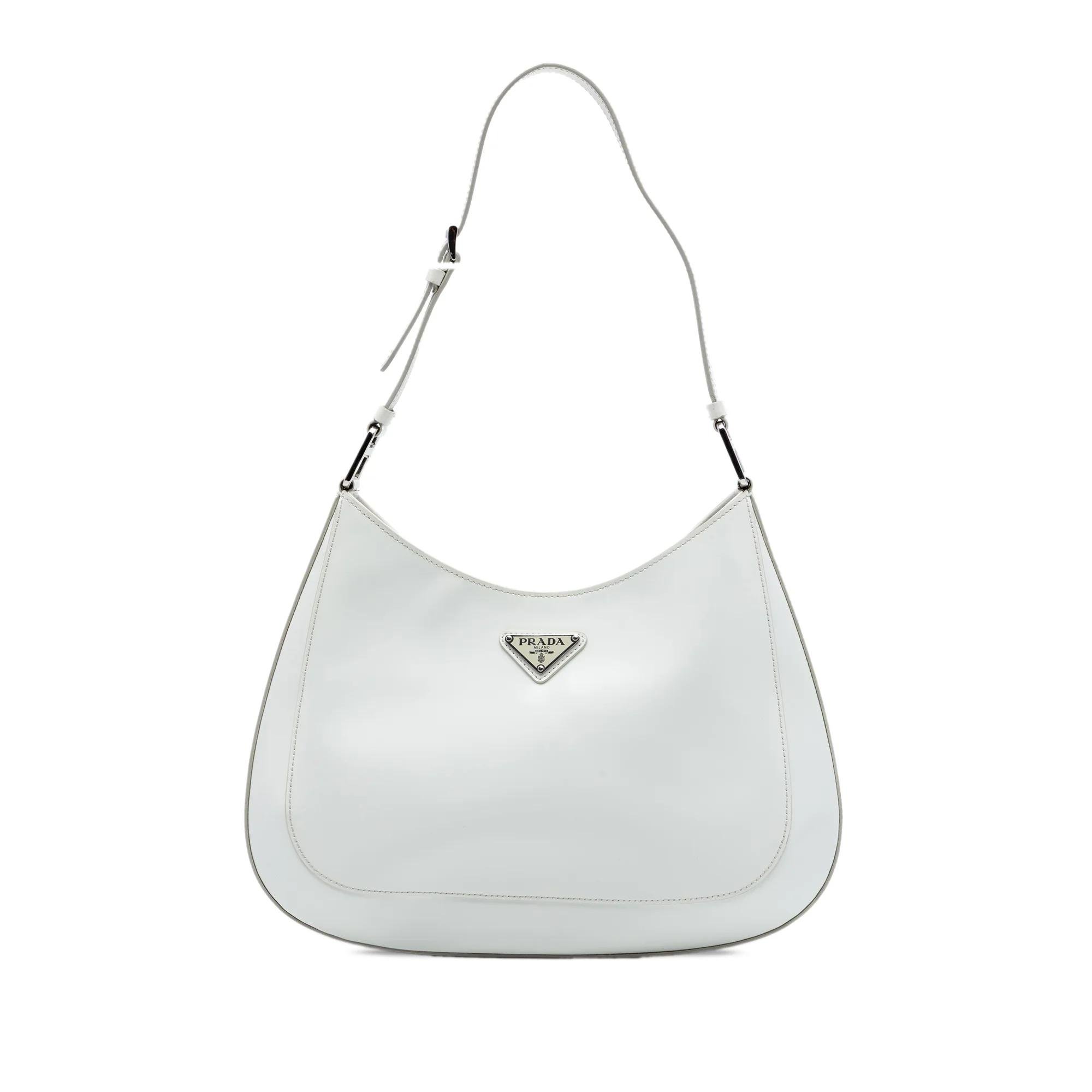 Cleo pony-style calfskin handbag