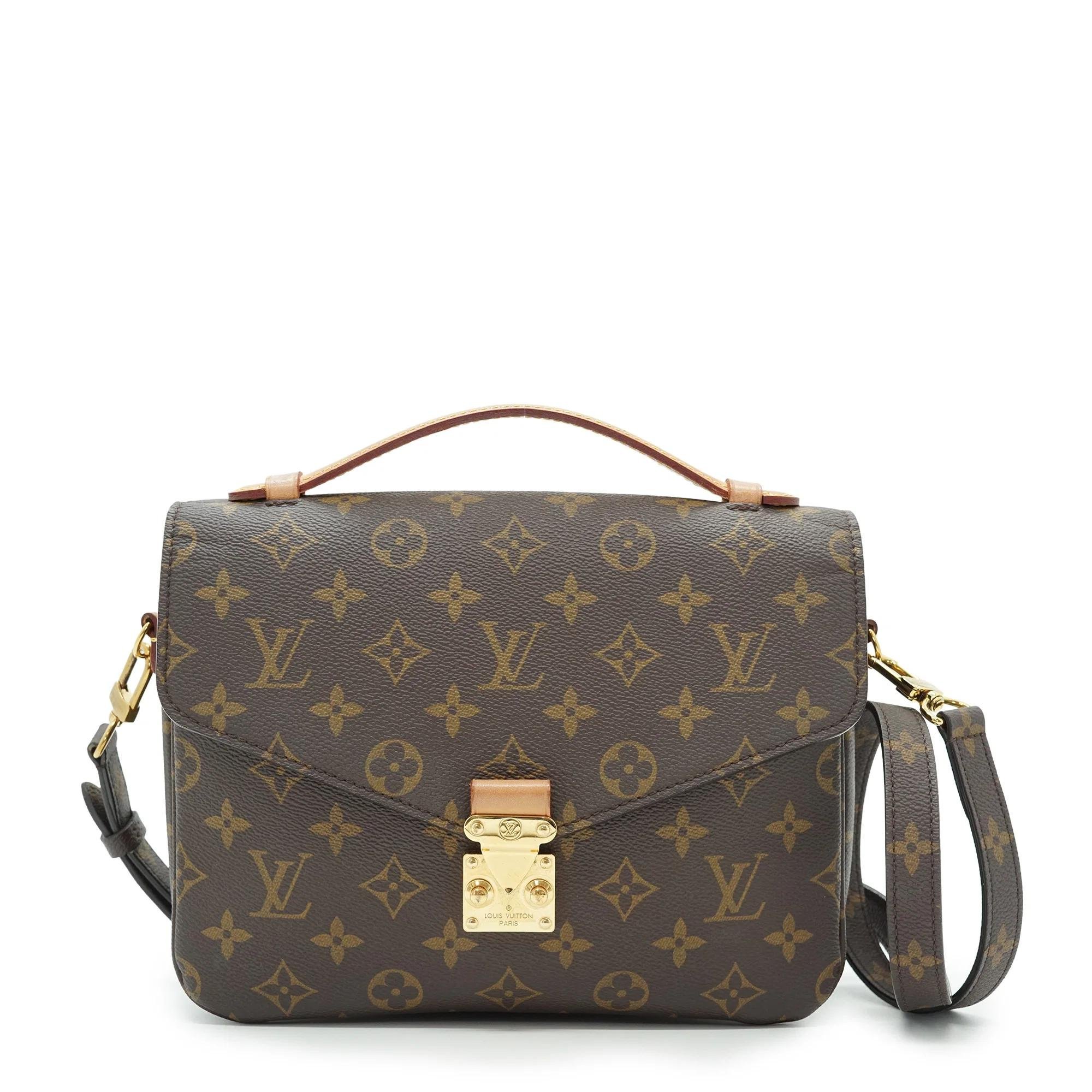 Metis leather handbag