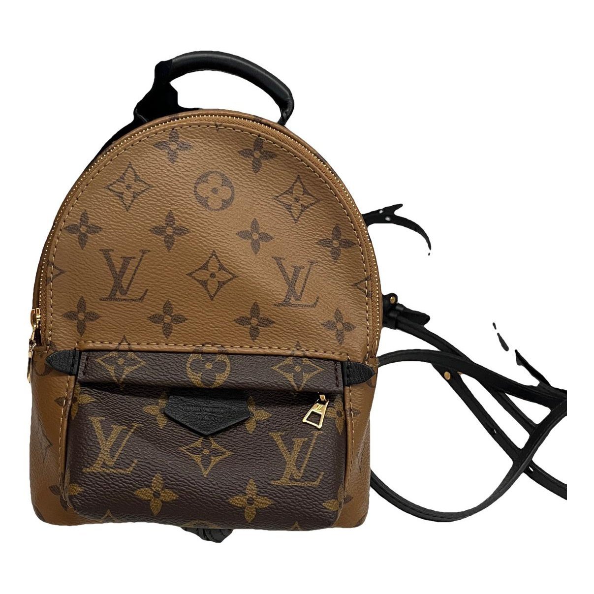 Palm Springs leather backpack
