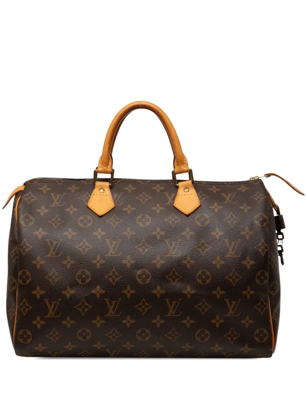 2005 Monogram Speedy 35 boston bag