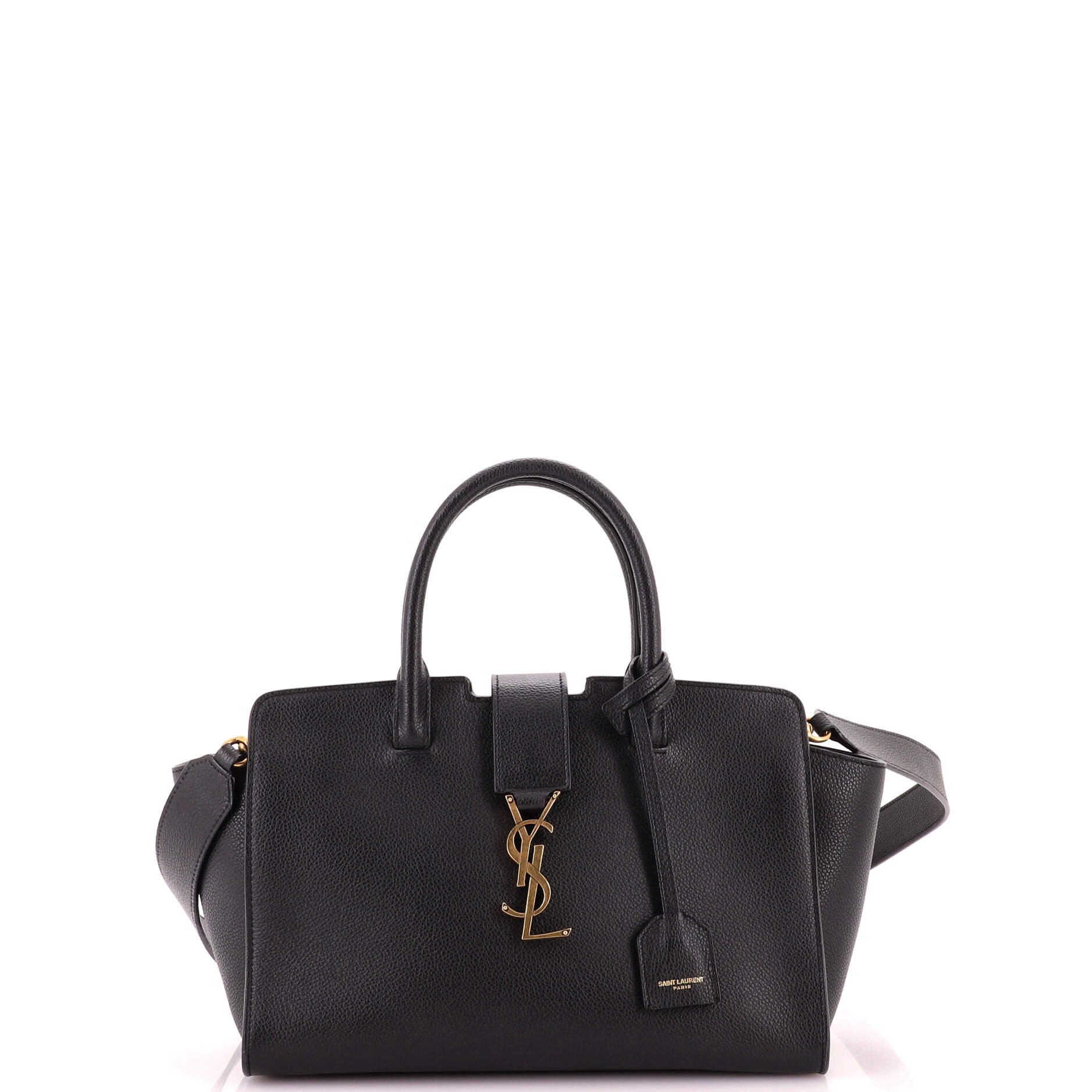 Leather satchel