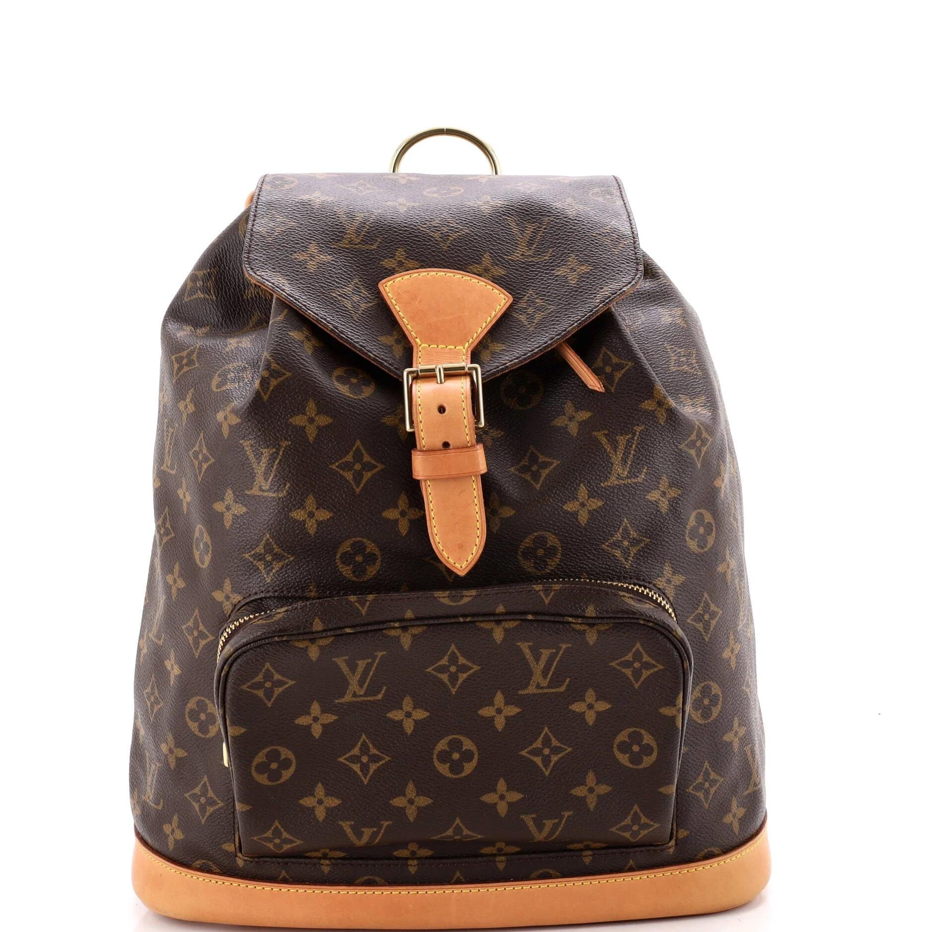 Cloth backpack
