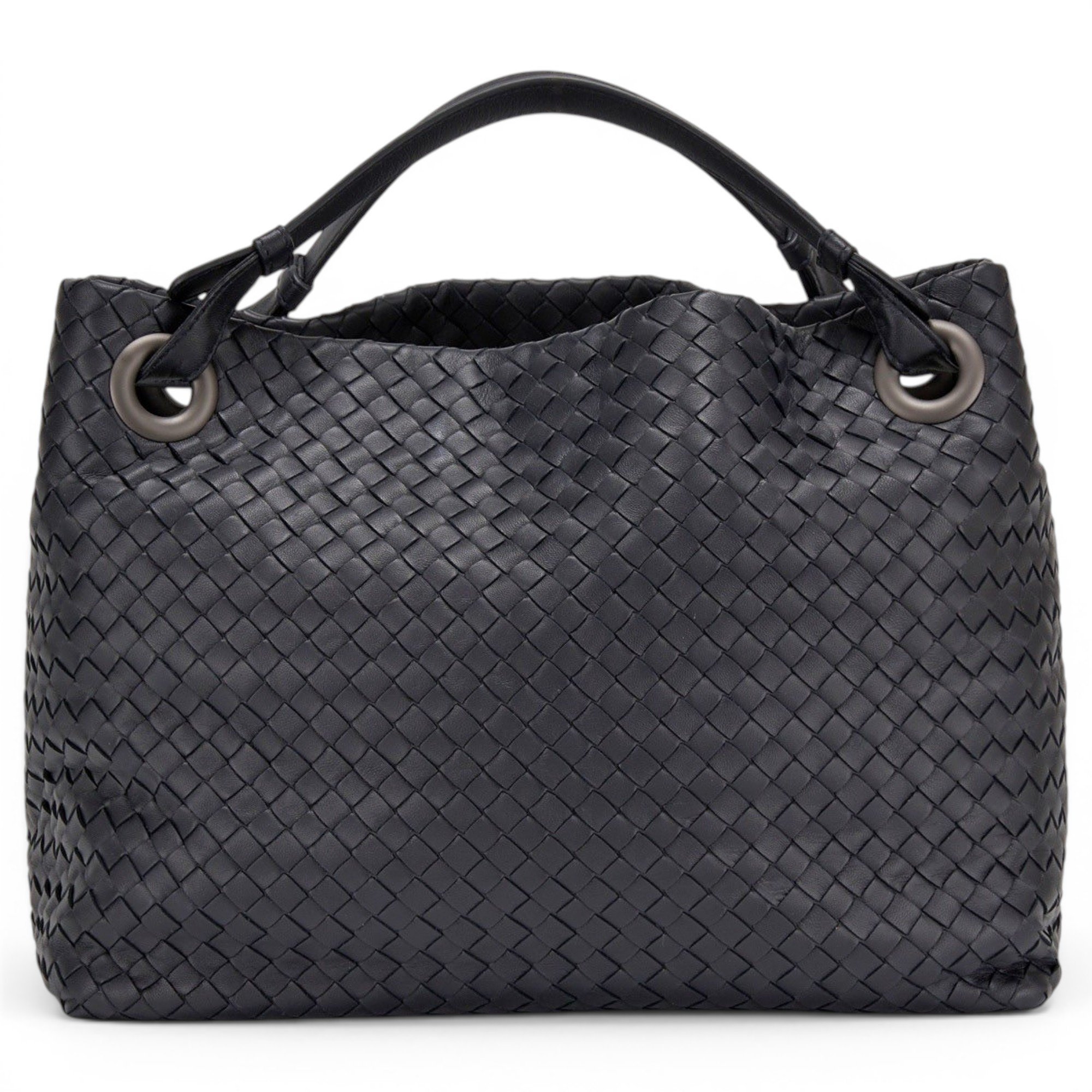 Bottega Veneta Cabat leather handbag