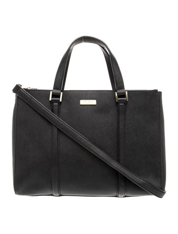 Leather Top Handle Bag
