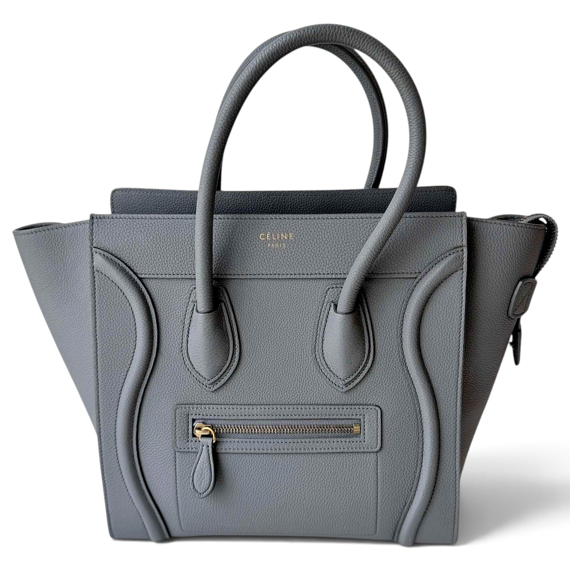 Luggage leather handbag