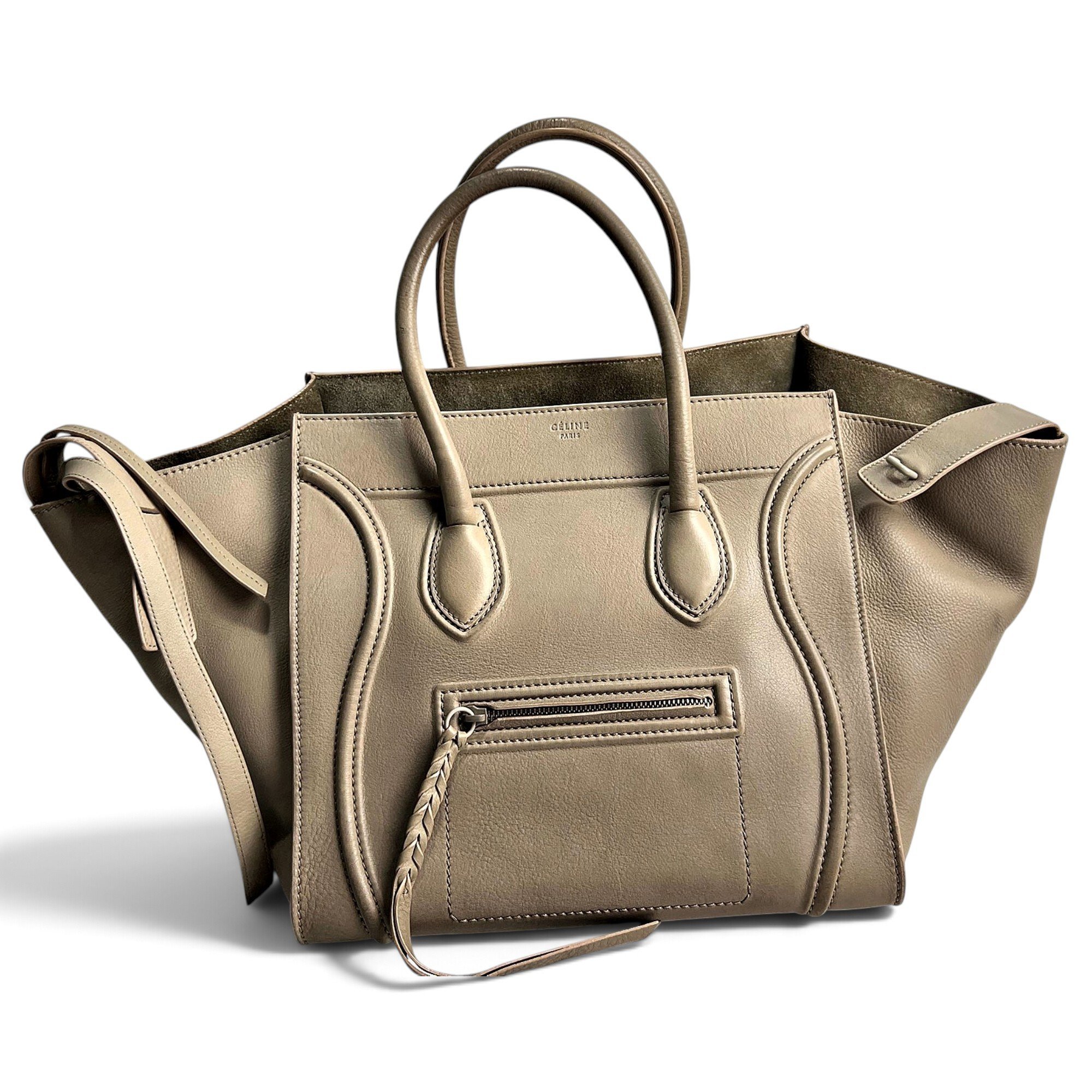 Luggage Phantom leather handbag