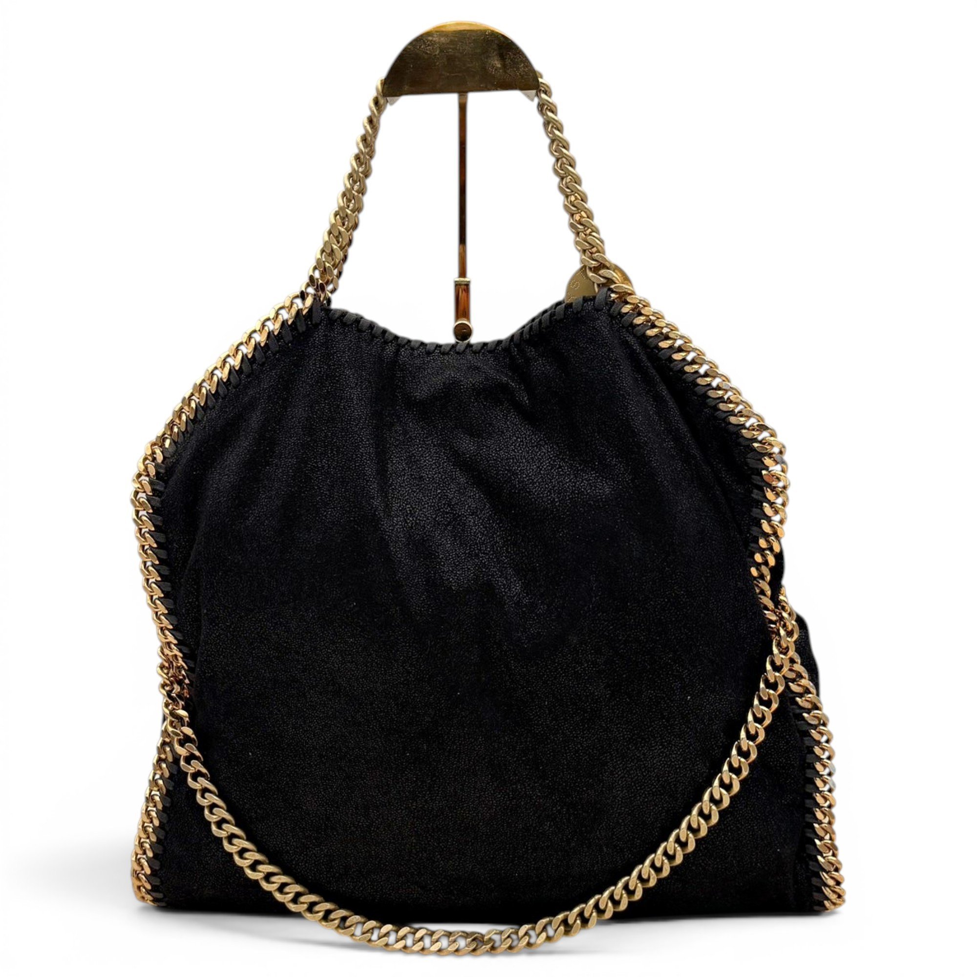 Falabella vegan leather handbag