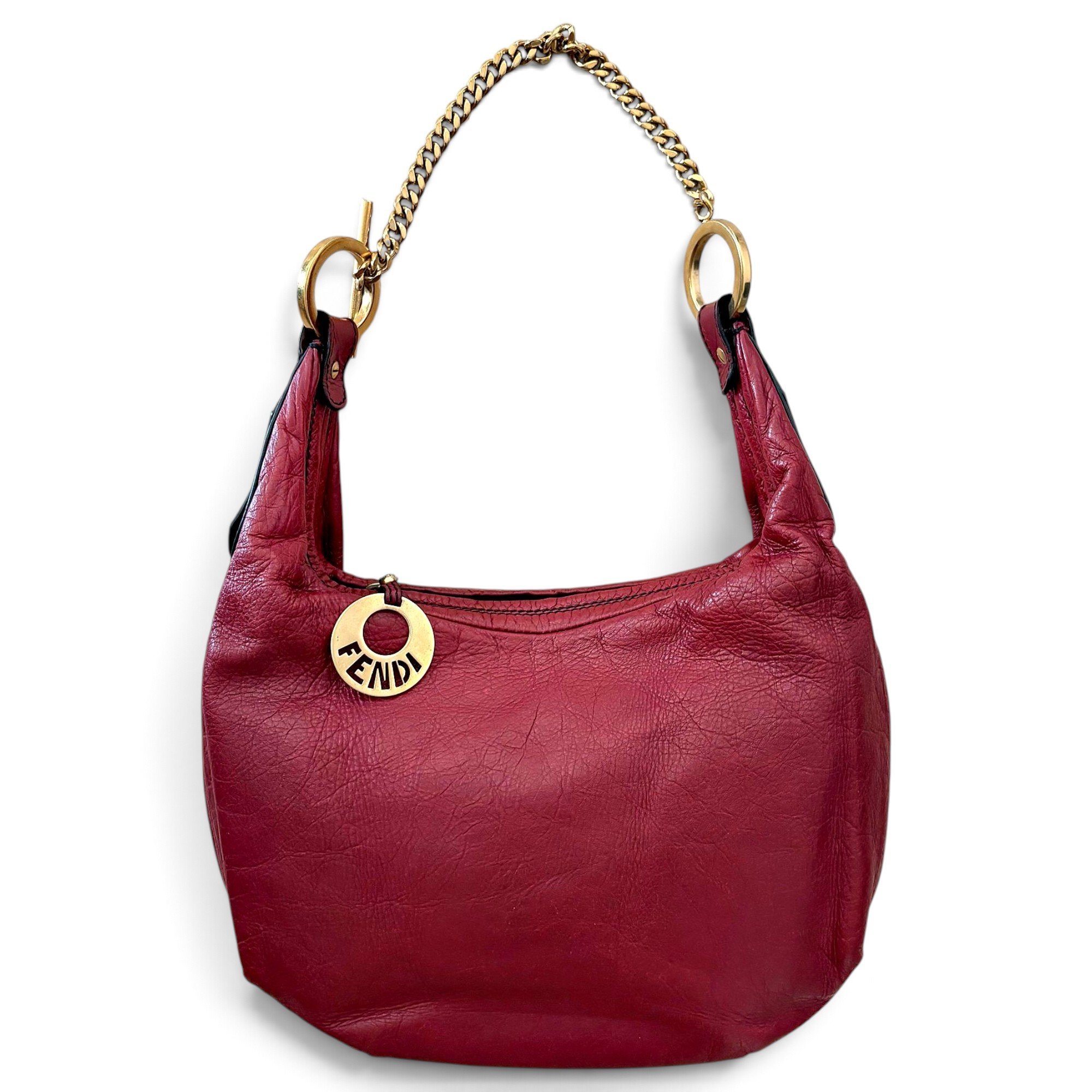 Chef leather handbag