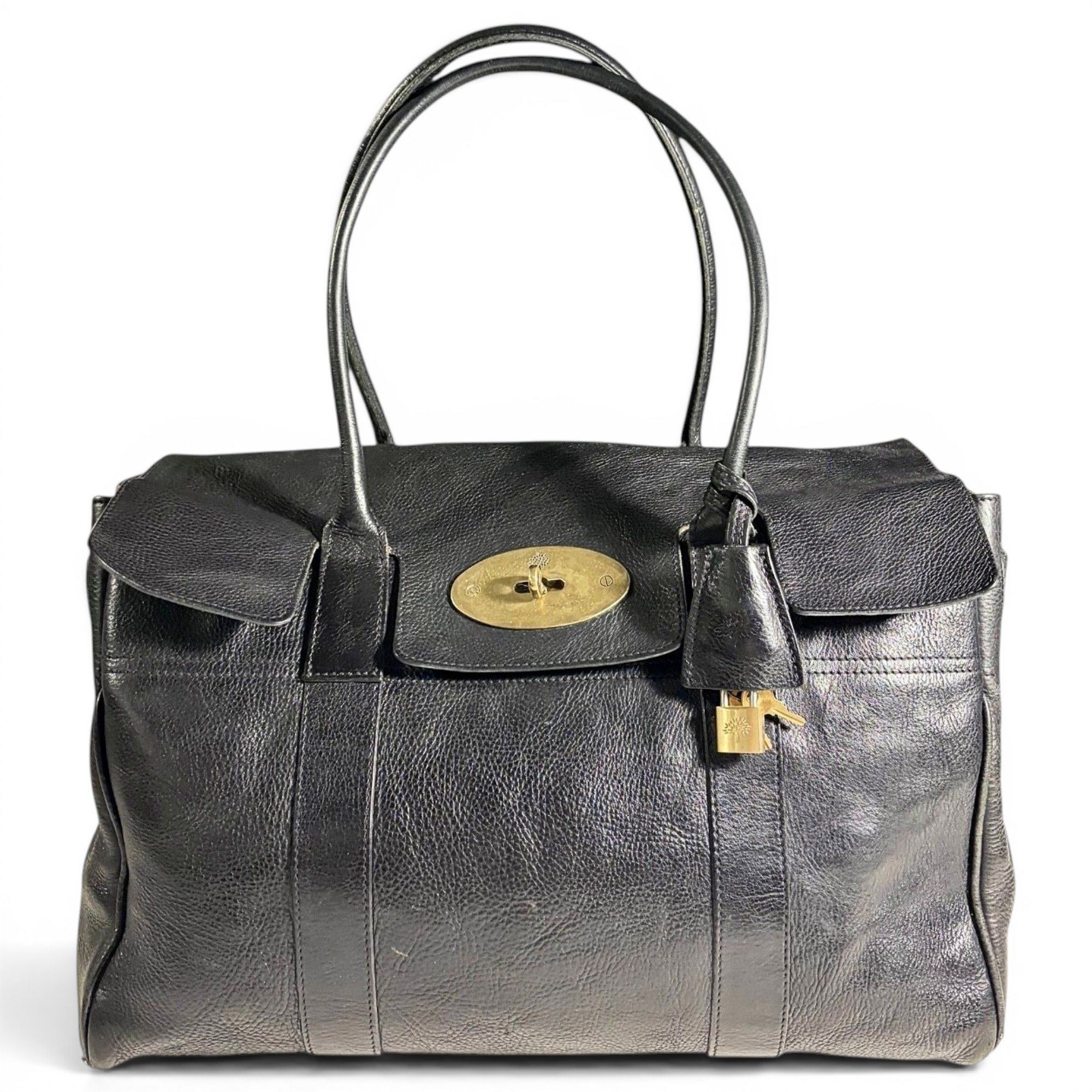 Mulberry Bayswater leather handbag