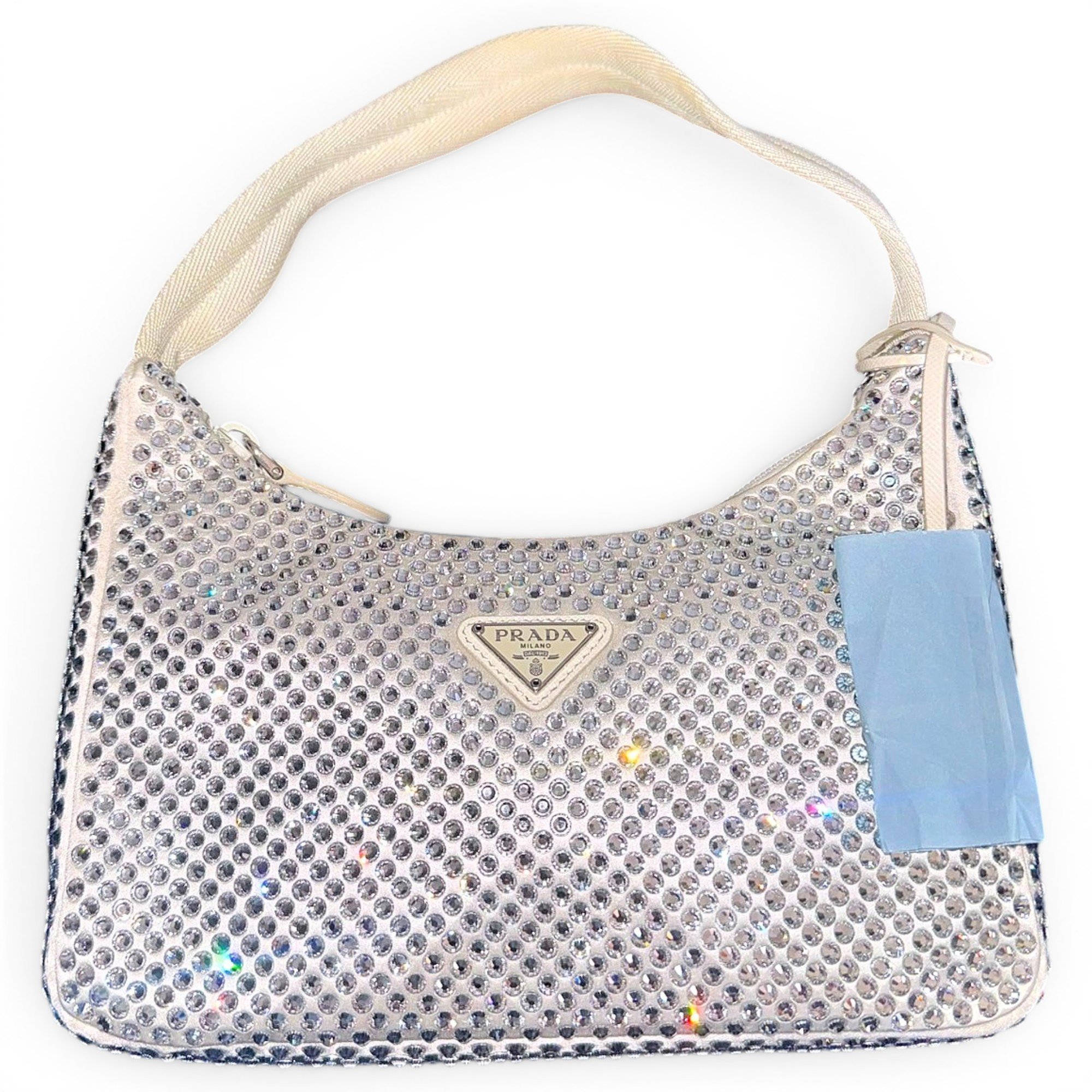 Re-Edition 2000 cloth handbag