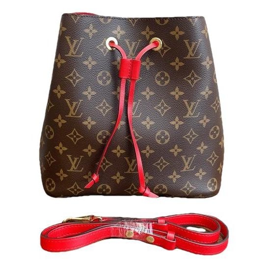 NéoNoé leather crossbody bag