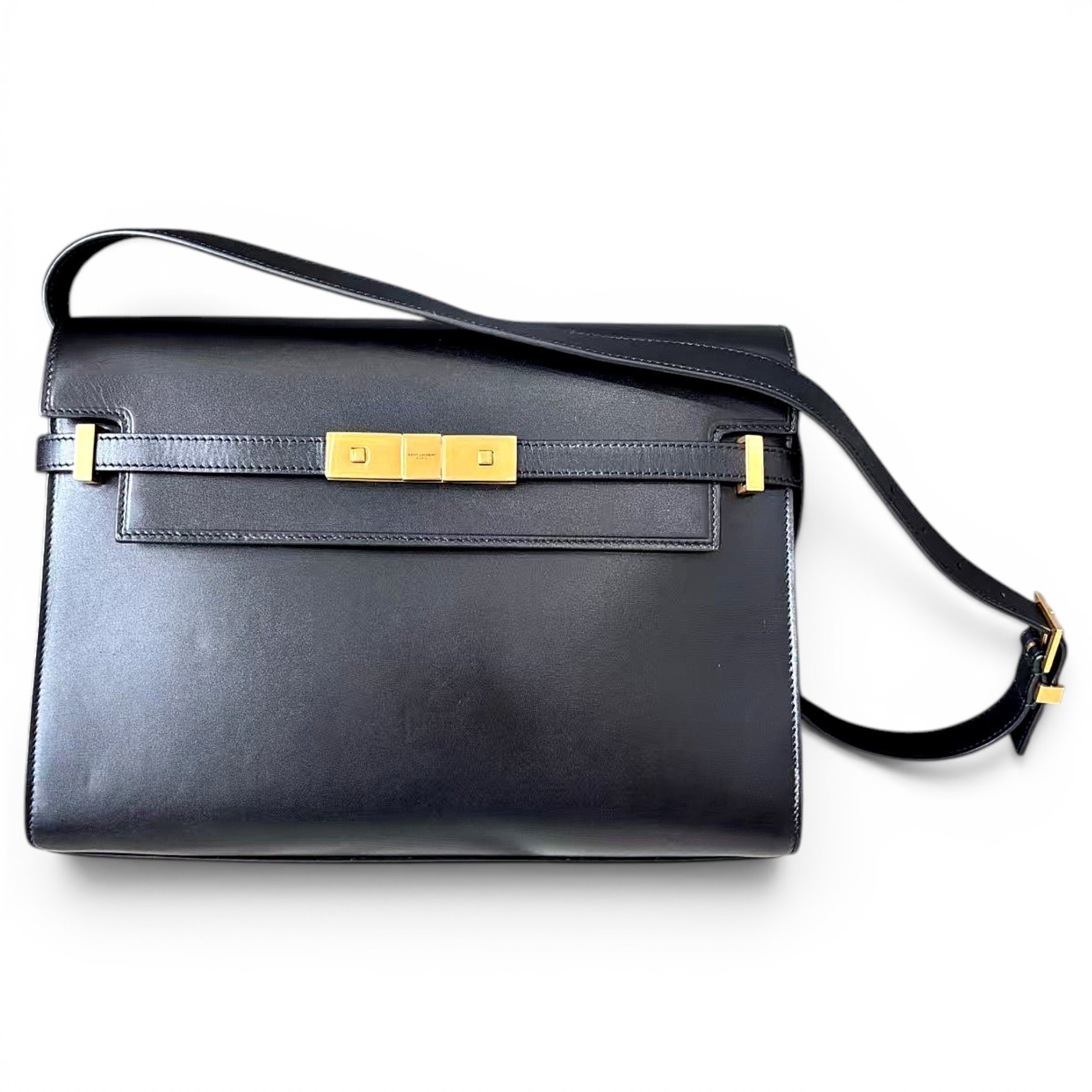 Manhattan leather handbag
