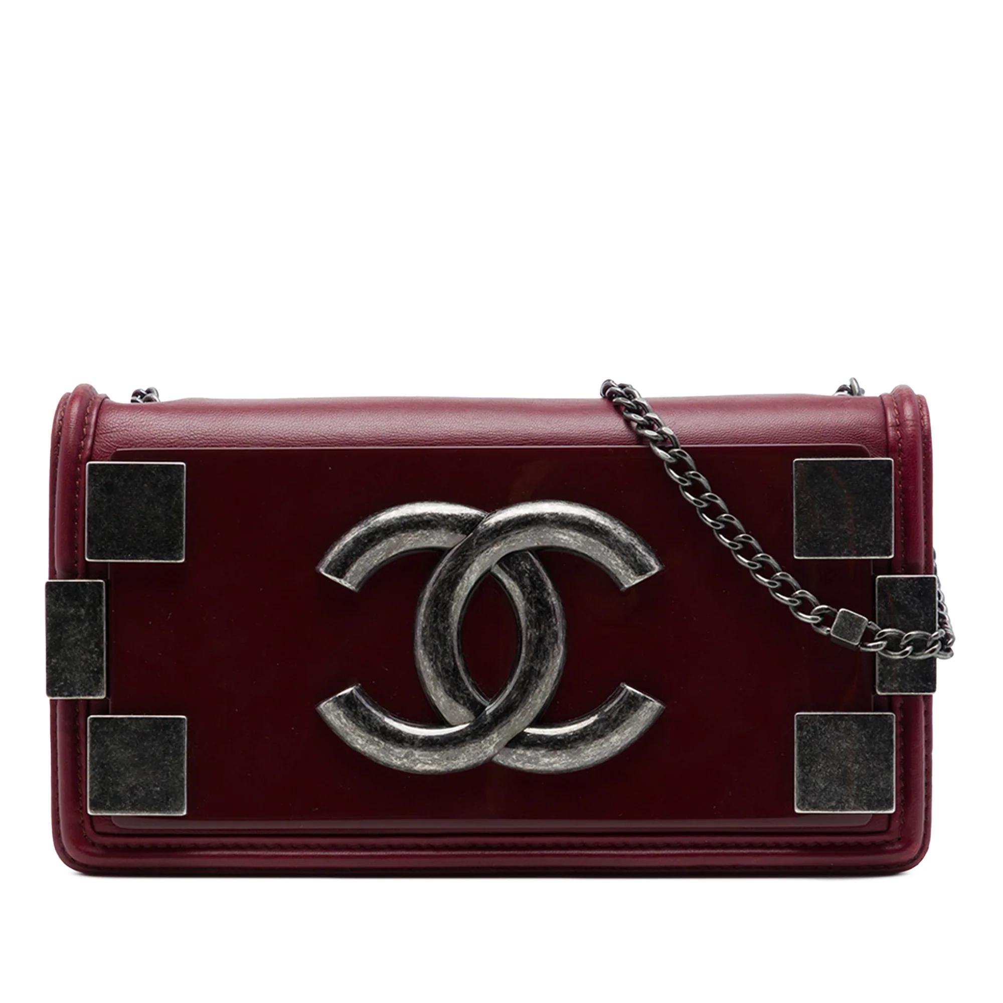 Boy leather crossbody bag