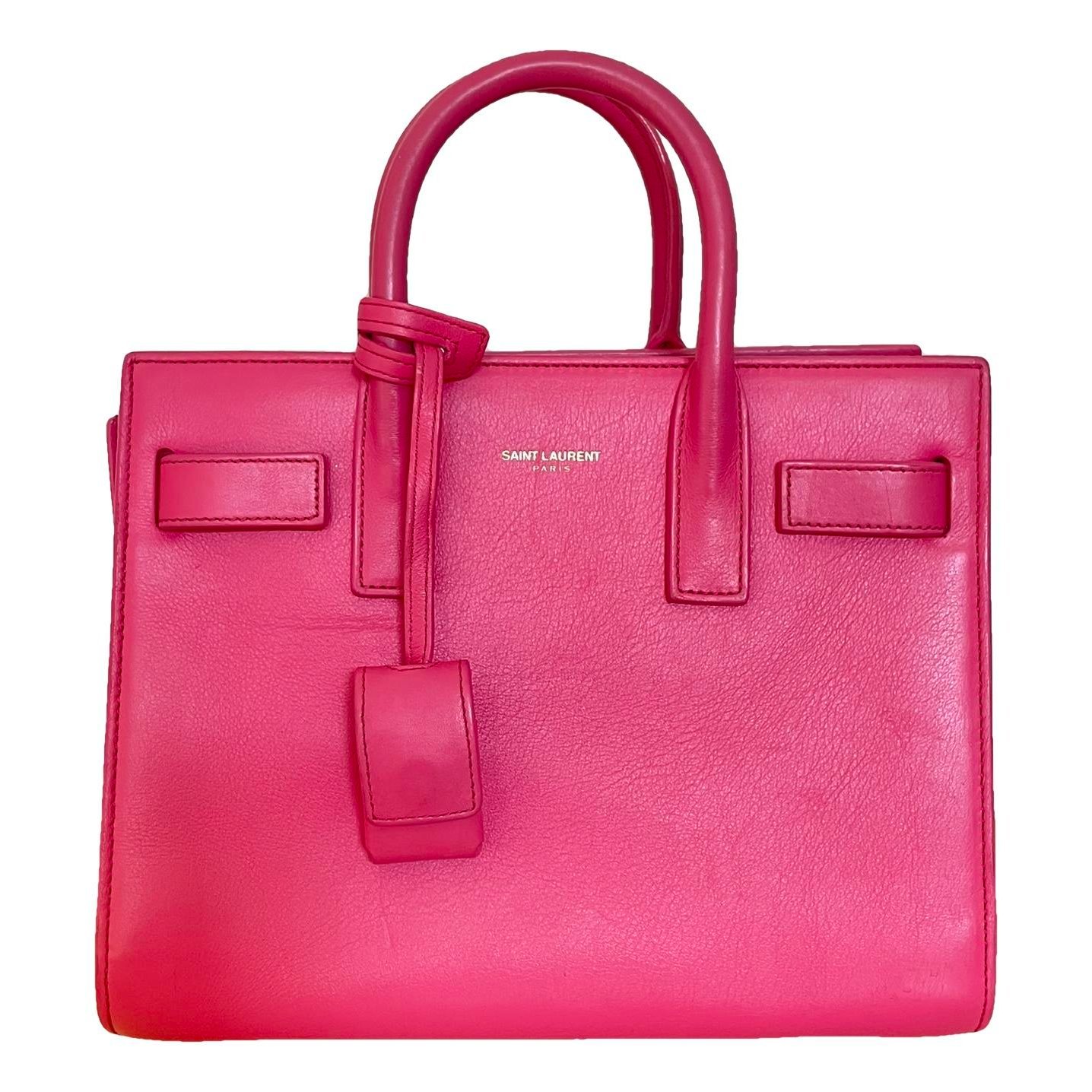Sac de Jour leather tote