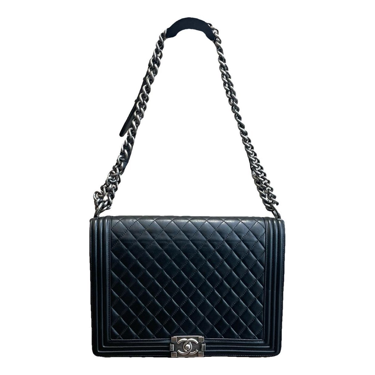 Boy leather crossbody bag