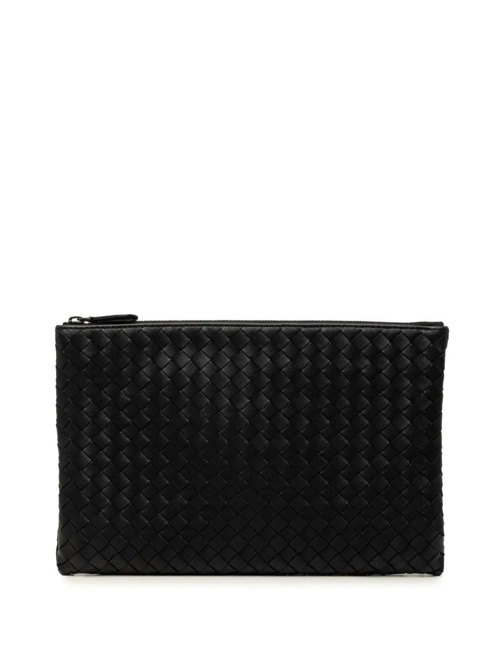 2012-2026 Nappa Intrecciato clutch bag