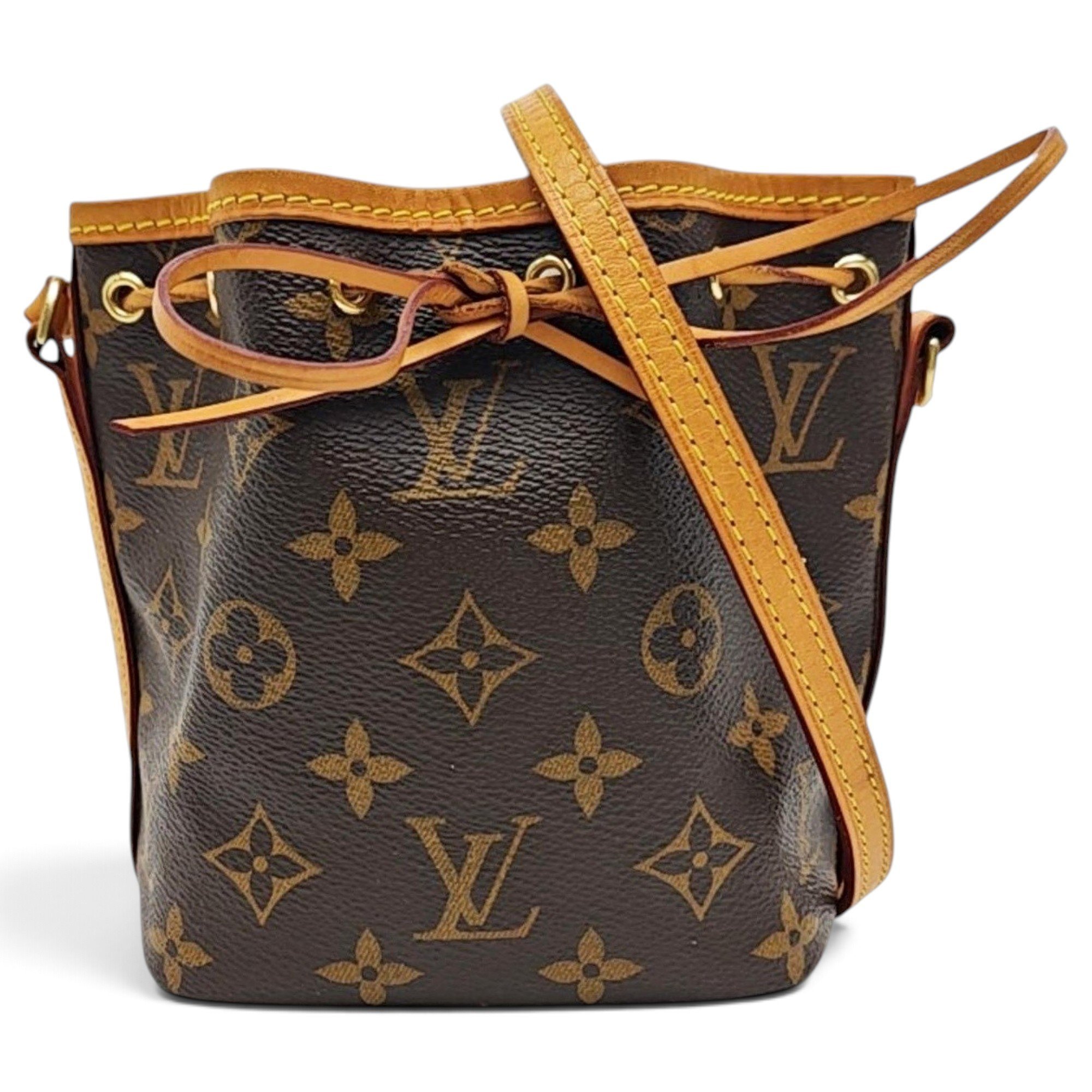 NéoNoé leather handbag